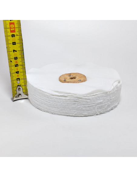 Pano entero blanco  5 pulg x 1 pulg