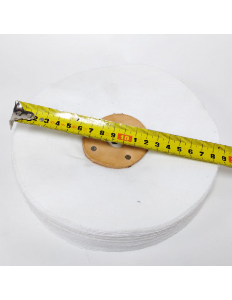 Pano entero blanco  7 pulg x 1 1/2pulg