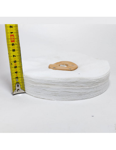 Pano entero blanco  7 pulg x 1 1/2pulg