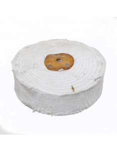 Pano cosido 5 pulg blanco 3H