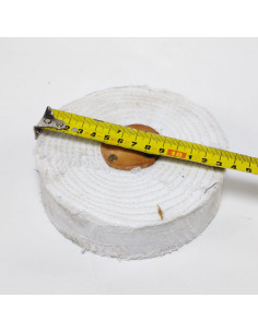 Pano cosido 5 pulg blanco 3H 2