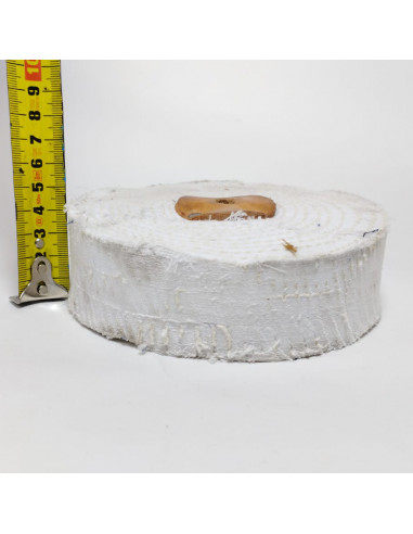 Pano cosido 5 pulg blanco 3H