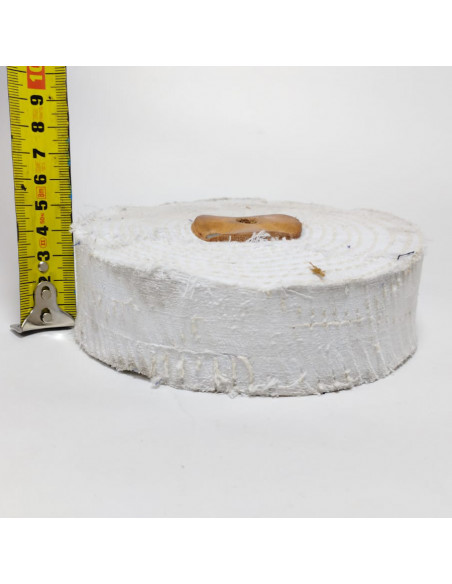 Pano cosido 5 pulg blanco 3H