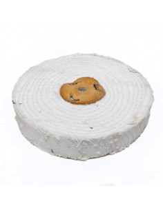 Pano cosido 5 pulg blanco 2H