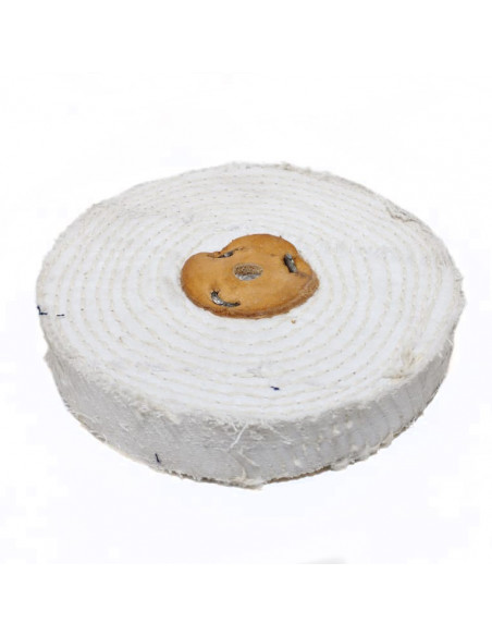 Pano cosido 5 pulg blanco 2H