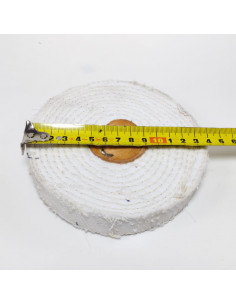 Pano cosido 5 pulg blanco 2H 2