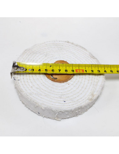 Pano cosido 5 pulg blanco 2H