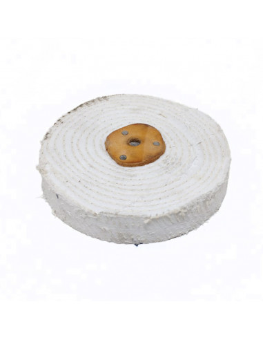 Pano cosido 5 pulg blanco 2H