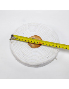 Pano cosido 6 pulg blanco 2H 2