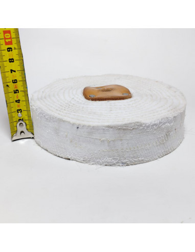 Pano cosido 6 pulg blanco 3H