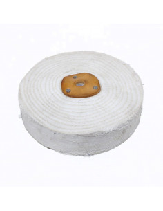 Pano cosido 6 pulg blanco 3H