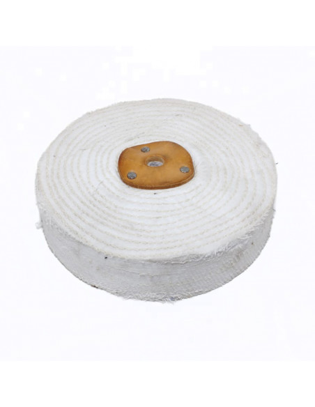 Pano cosido 6 pulg blanco 3H