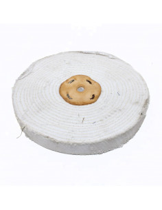 Pano cosido 7 pulg blanco 2H