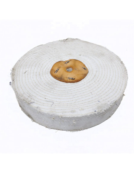 Pano cosido 7 pulg blanco 3H