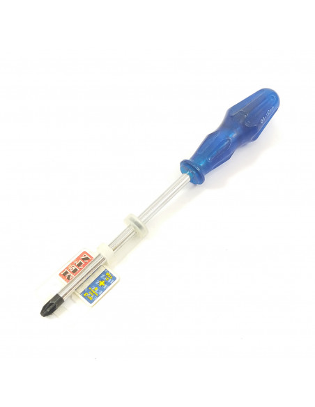 Destornillador metz p.pozi drive n°3 x150