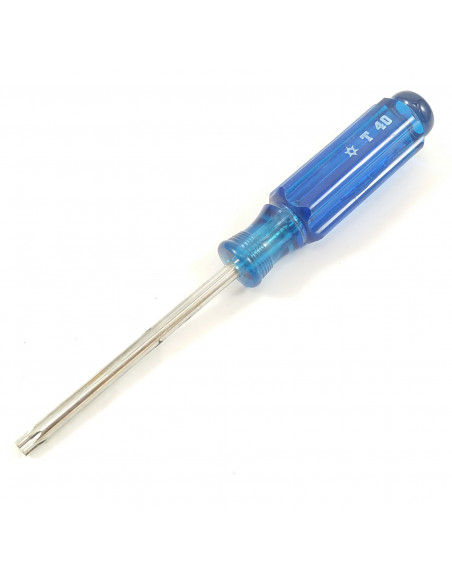 Destornillador metz punta tamper t 40