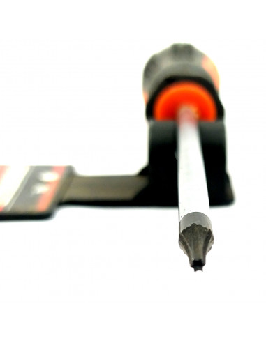 Destornillador metz punta tamper t 10