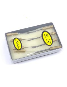 Juego de 8 calisuares gasista caja plastico