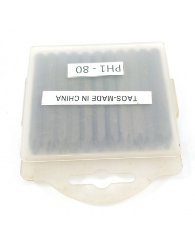 Punta phillips 1 encastre 5/16 x 80...