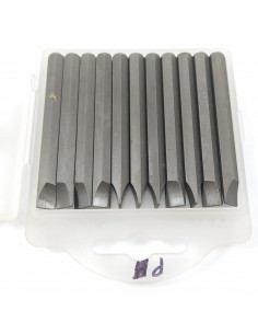 Punta plana encastre 5/16 x...