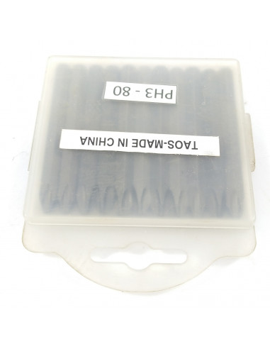 Punta phillips 3 encastre 5/16 x 80...