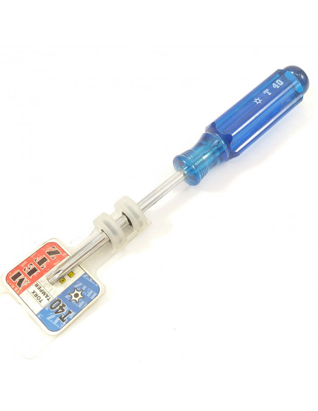 Destornillador metz punta tamper t 40