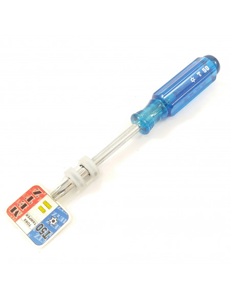 Destornillador metz punta tamper t 50