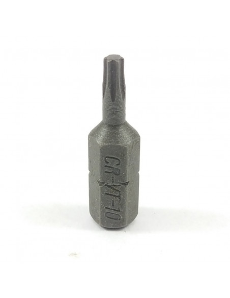 Puntas p/atornillar torx 10 x 25