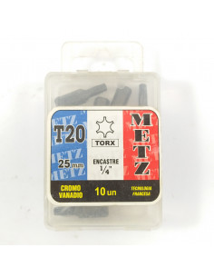 Puntas p/atornillar torx 20... 2