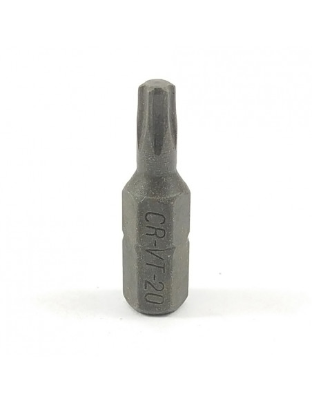 Puntas p/atornillar torx 20 x 25