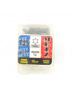 Puntas p/atornillar torx 25... 2