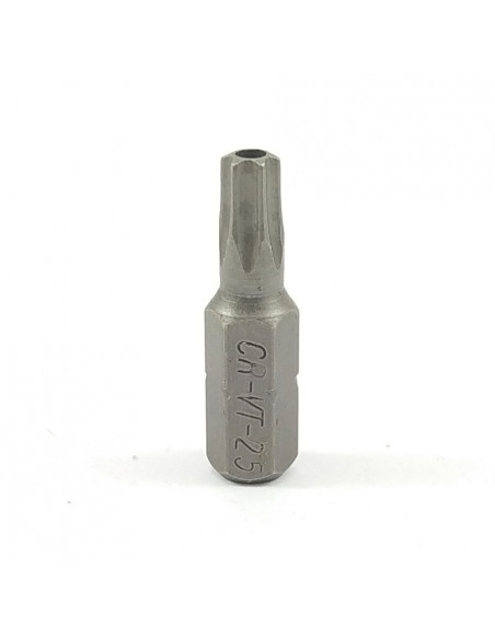 Puntas p/atornillar tamper 25 x 25