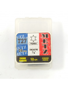 Puntas p/atornillar torx 27... 2