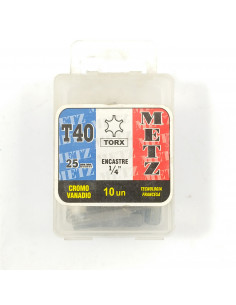 Puntas p/atornillar torx 40... 2