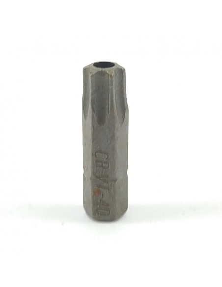 Puntas p/atornillar tamper 40 x 25