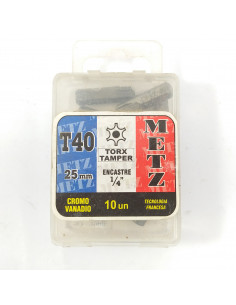Puntas p/atornillar tamper... 2