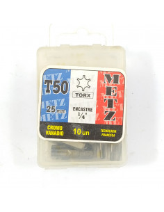 Puntas p/atornillar torx 50... 2