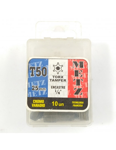Puntas p/atornillar tamper 50 x 25
