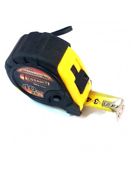 Cinta 10m x 25mm triple freno iman