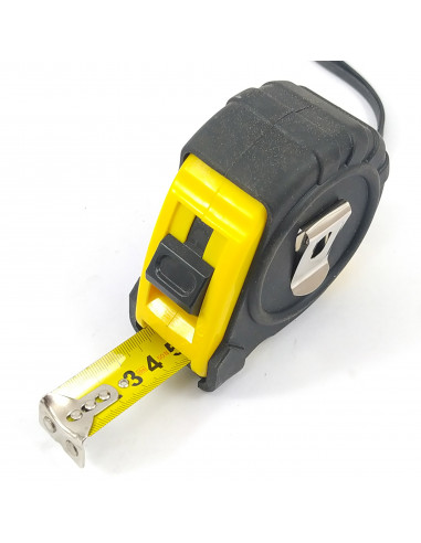 Cinta 10m x 25mm triple freno iman