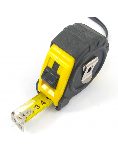 Cinta 10m x 25mm triple freno iman