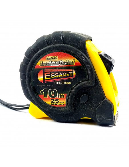 Cinta 10m x 25mm triple freno iman