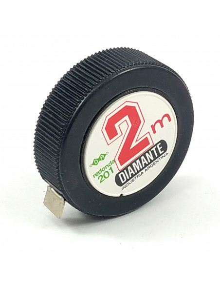 Cinta 201 redonda caja de plastico 2m