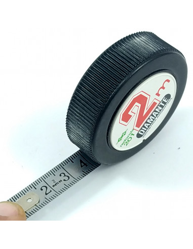 Cinta 201 redonda caja de plastico 2m