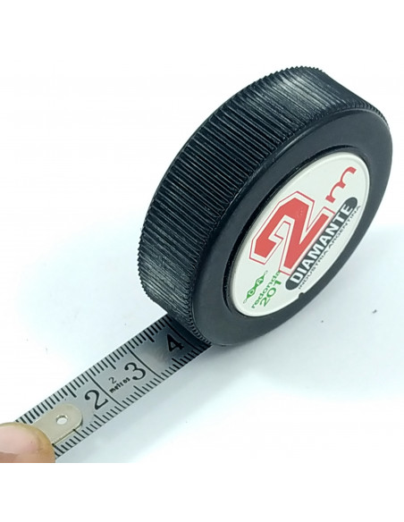 Cinta 201 redonda caja de plastico 2m