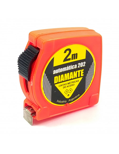 Cinta 202 2m automatica c/freno clip caja plastico