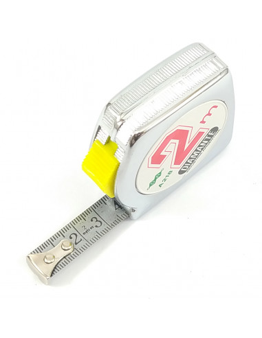 Cinta 218 2m automatica c/freno clip...