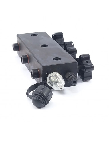 Puerto multiple 3 entradas