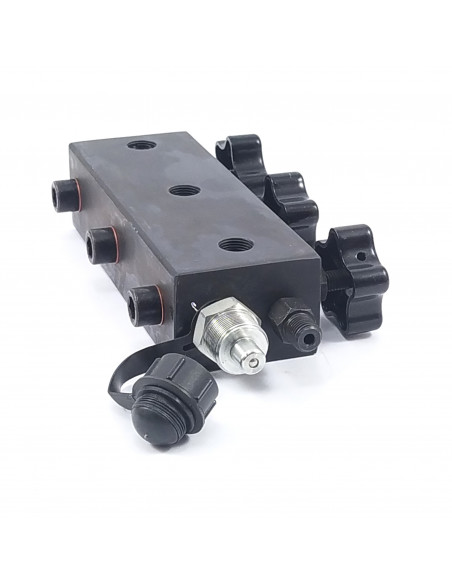 Puerto multiple 3 entradas