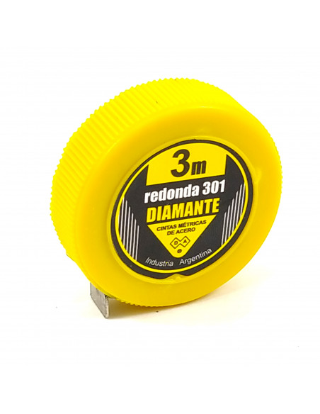 Cinta 301 3m redonda caja plastico